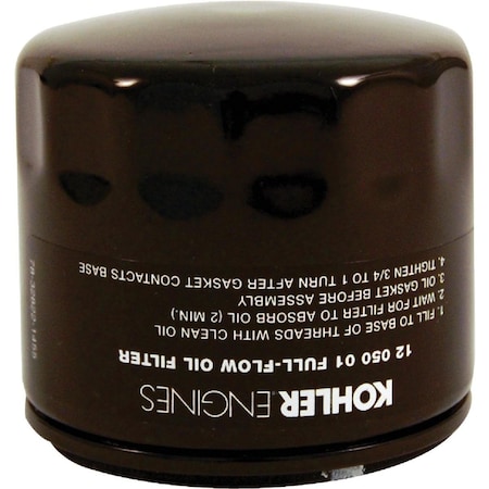 Arnold Kohler Full Flow Oil Filter 1205001S1C